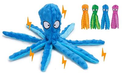 An Octopus Dog Toy That Will Save Your Pup from Boredom!