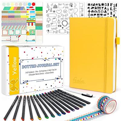  Midenco 36Pcs Bullet Journal Stencils Templates Set