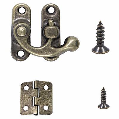 HOWDIA 2 Pcs - Drawer Lock Cabinet Locks with Keys, Zinc Alloy