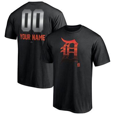 Detroit Tigers Personalized Jerseys Customized Shirts with Any