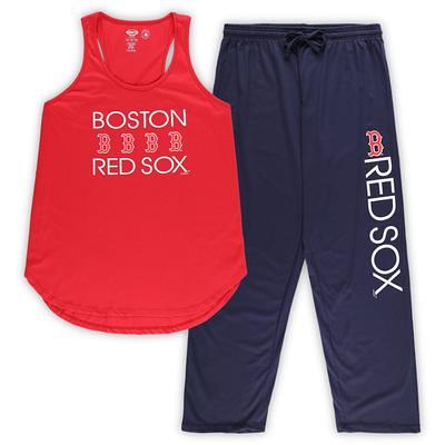 Women's Concepts Sport Red/Navy Boston Red Sox Plus Size Meter Tank Top &  Pants Sleep Set - Yahoo Shopping