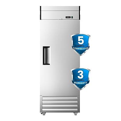 Aplancee 49 Cubic Feet Reach-In Commercial Freezer 2 Doors - 54