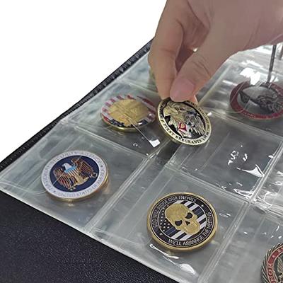 Coin Collector Book, Coin Protector, Coins