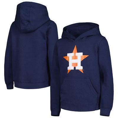 Pro Standard Men's Blue, Pink Houston Astros Ombre Pullover Hoodie