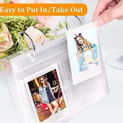 180 Pockets Mini Photo Album Book 2x3 Inch Pictures For Fujifilm Instax,  Wooden Polaroid Photo Album For Instax Mini 7s 8 8+ 9 25 26 50s 70 90  Instant