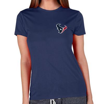 Houston Astros Concepts Sport Women's Marathon Knit T-Shirt - Navy