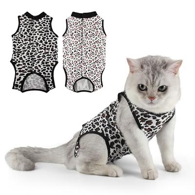 1pc Cat Recovery Suit For Abdominal Wounds Cat Surgery Recovery Suit For  Cats After Surgery Cat Spay Recovery Suit Cat Onesie For Cats After Surgery  Cat Surgical Recovery Suit