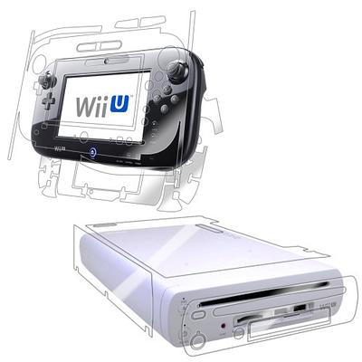 IQ Shield Matte - Nintendo Wii U Console + GamePad