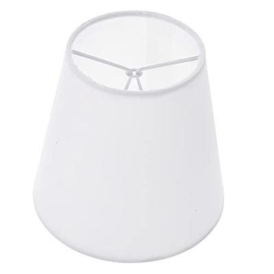 DOITOOL Minimalist Table lamp Drum lampshade Bedroom Table Light