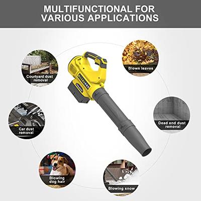 Leaf Blower Cordless with 2 Batteries and Charger, 150MPH Handheld Electric  Cordless Leaf Blower with 2 Speed Mode, 2.0Ah Battery Powered Leaf Blowers  for Lawn Care, Patio, Blowing Leaves, and Snow - Yahoo Shopping
