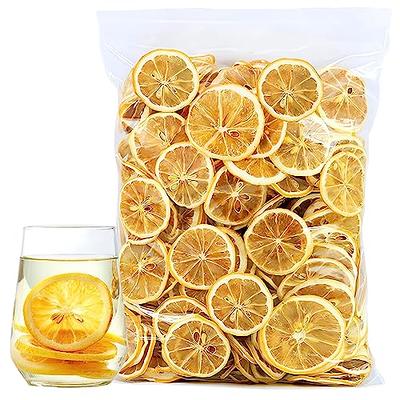 JTEDZI Dried Orange Slices, Dehydrated Orange Slices, Dried Citrus Slices,  Dehydrated Fruit for Cocktails Garnish, Home Decor, No Sugar Added Fruit