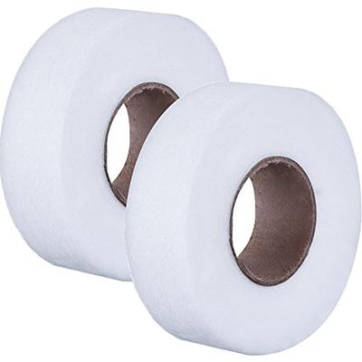 Outus Iron on Hem Tape Fabric Fusing Hemming Tape Wonder Web Adhesive Hem  Tape for Pants Each 27 Yards, 2 Pack (White, 3/4 Inch) - Yahoo Shopping