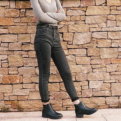 Bacia Ankle Boots for Women Low Heel Chelsea Boots