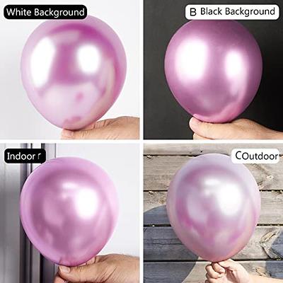 PartyWoo Pink Balloons 50 Pcs 12 inch Pastel Pink Balloons