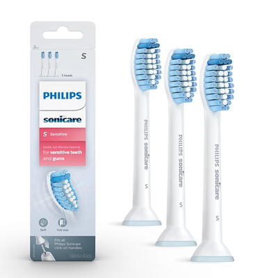 Brushmo Replacement Toothbrush Heads Compatible with Philips Sonicare  Electric Toothbrush, White, 8 Pack