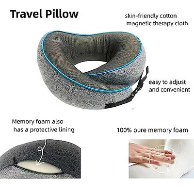 Inflatable Travel Pillows, Home Office Sleeping Head Neck Lumbar