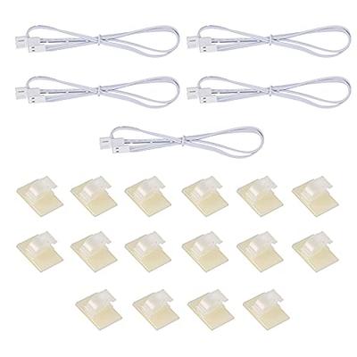 Sanus 10-Piece 48-in x 1-in PVC White Cord/Cable Organization Kit