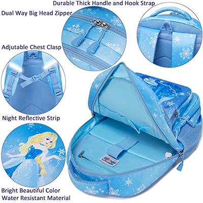 Girl / Disney Frozen Lunch Bag. Kids. School Lunch Bag.