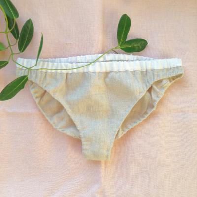 Linen panties, Linen knickers, Organic underwear, Period underwear -  2XL/Dusty rose-White - Yahoo Shopping