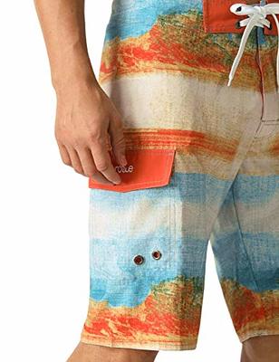 Nonwe Men's Swim Trunks with Compression Liner Quick Dry 2 in 1 Summer  Board Shorts with Pockets