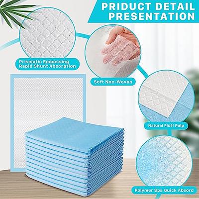 Disposable Incontinence Bed Pads,Leak-Proof Breathable Disposable