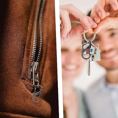 Anti-Theft Zipper Pulls