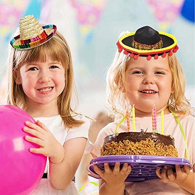 4 Pieces Mini Mexican Sombrero Hats Cute Straw Sombreros Mini Fun Fiesta  Straw Hat for Fiesta Carnival Mexican Theme Party Decorations Party Favors  - Yahoo Shopping