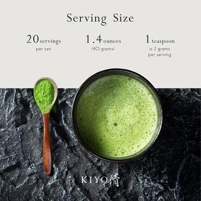 Matcha Tea - Premium Ceremonial Grade - 1.06oz Tin