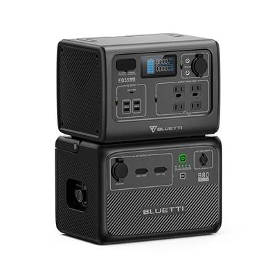  AIVOLT Portable Power Station 800W Solar Generator 892Wh with 3  AC Outlets, 2 USB-C Ports, 2 Fast Charge Ports, Wireless Charging, Electric  Battery for Home Use Outdoor Camping/Hikng/Fishing : Patio, Lawn