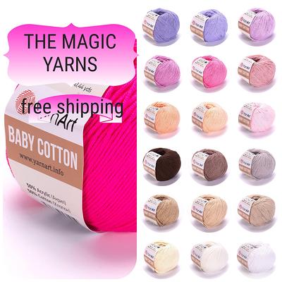 YARNART COTTON SOFT - KNITTING YARN