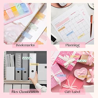 Cute Transparent Index Sticky Notes Page Markers Index Stickers