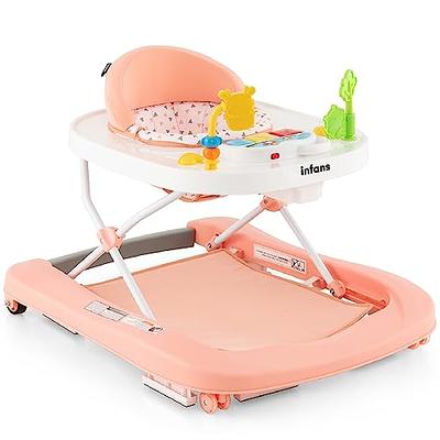 2 in1 Baby Walker First Steps Activity Bouncer Musical Toys Car Along  Toddler