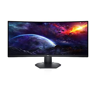  Sceptre 34-Inch Curved Ultrawide WQHD Monitor 3440 x 1440 R1500  up to 165Hz DisplayPort x2 99% sRGB 1ms Picture by Picture, Machine Black  2023 (C345B-QUT168) : Electronics