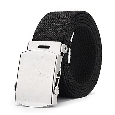 Tonly Monders Mens Belt Reversible Leather Belt for Men, Black