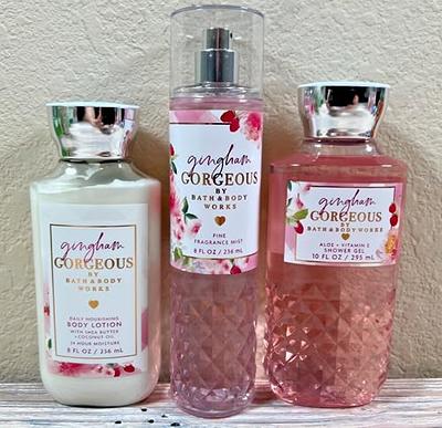 Bath & Body Works Gingham Gorgeous Trio Gift Set - Fragrance Mist - Body  Lotion - Shower Gel - Full Size - Yahoo Shopping