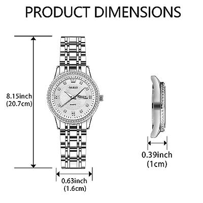 Party Wear Round Ladies Silver Wrist Watch at Rs 3799/piece in New Delhi |  ID: 2851058750230