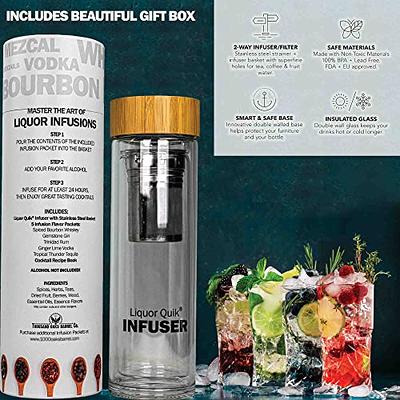 Thoughtfully Cocktails, Tequila Tasting Gift Set (Contains No Alcohol)