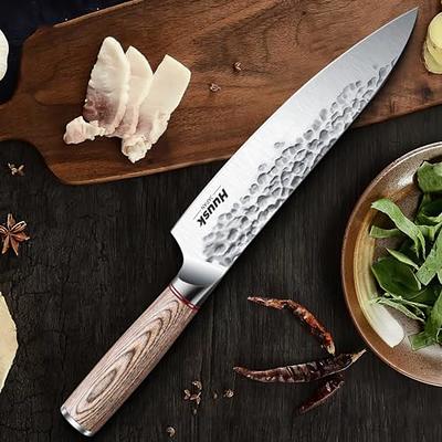 Chef Knife: 8 Inch CARBON