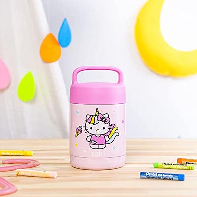 Zak Designs Hello Kitty Kids' Vacuum Insulated Stainless Steel