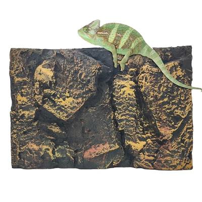 Aquarium Background Rock Fish Tank Poster Stone Wall Sticker DIY Wallpaper  For * Lizard, Turtle, Chameleon, Fish Pet Boxes