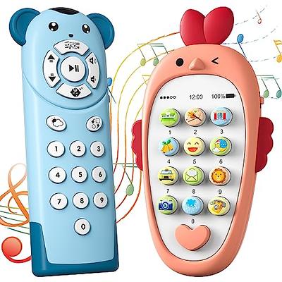 JOYIN Smartphone Toys for Baby, Remote Control Baby Phone with Music, Baby  Learning Toy, Christmas Birthday Gifts for Baby, Infants, Kids, Boys and