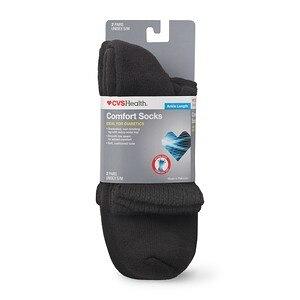 CVS Health Firm Compression Socks Over-The-Calf Length Unisex, 1