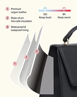 leather lunch box