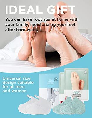 Pedicure SPA Dead Skin Removal Foot Care Gloves for Feet Foot Mask