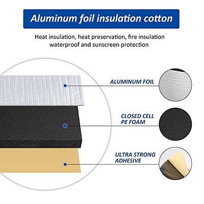 Car Sound Deadener Heat Shield Insulation Mat For Roof Firewall