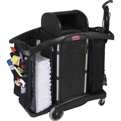 Rubbermaid Commercial High-Security Housekeeping Cart