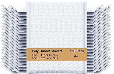 EPE's Eco-friendly 100% Recyclable and Reusable 12”x 12”x 1/16” Thickness  Pre-Cut Extruded PE Foam Packing Sheets, 100 count