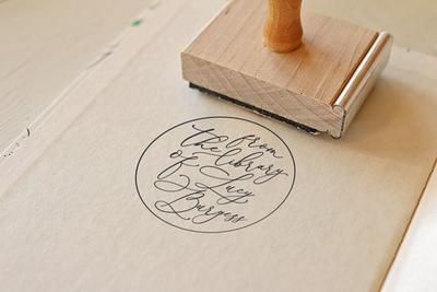 Book Stamp Personalized, Custom Library Stamp, Bookplate Teacher Self  Inking Or Wooden - Yahoo Shopping