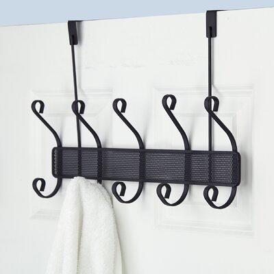 Over The Door Hooks Hanger with Extra Long Arms - Yahoo Shopping