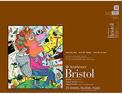 Strathmore Bristol Paper Pad 500 Series 14 x 17 Plate